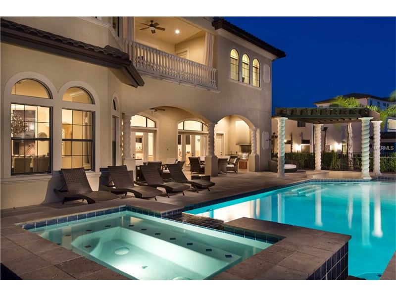 Luxury Mansion For Sale at Reunion Resort - Celebration - $2,194,500

 
