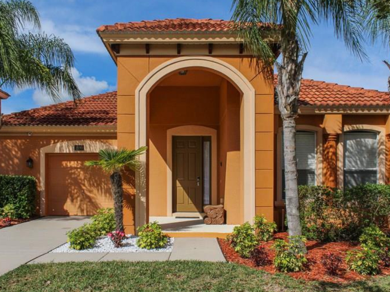 NFully Furnished Vacation Home With Pool For Sale in Bellavida Resort - Kissimmee - $275,000 
