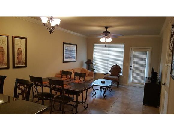 Furnished apartment in Bella Piazza Resort - 10 minutes Parks in Orlando - $129,500