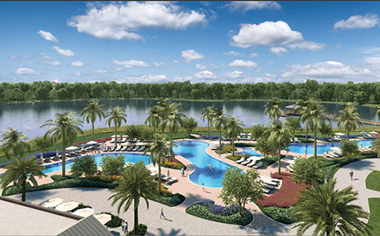 The Grove Resort and Spa - New Apartment For Sale with Guaranteed Leaseback - $255.000