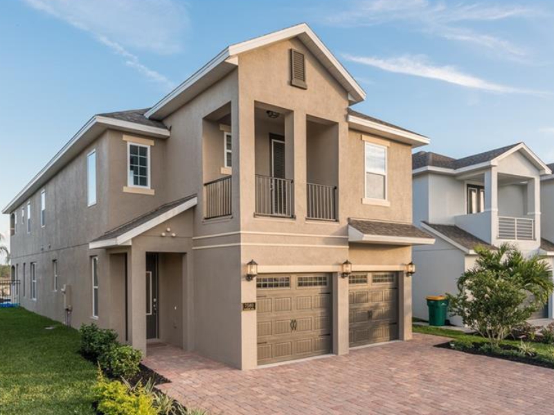 New Luxury Home in Reunion Resort - Fully Furnished with Private Pool - Reunion Resort - Kissimmee - $ 544,900    
