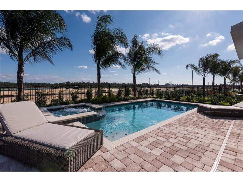 New Luxury Home in Reunion Resort - Fully Furnished with Private Pool - Reunion Resort - Kissimmee - $ 544,900

