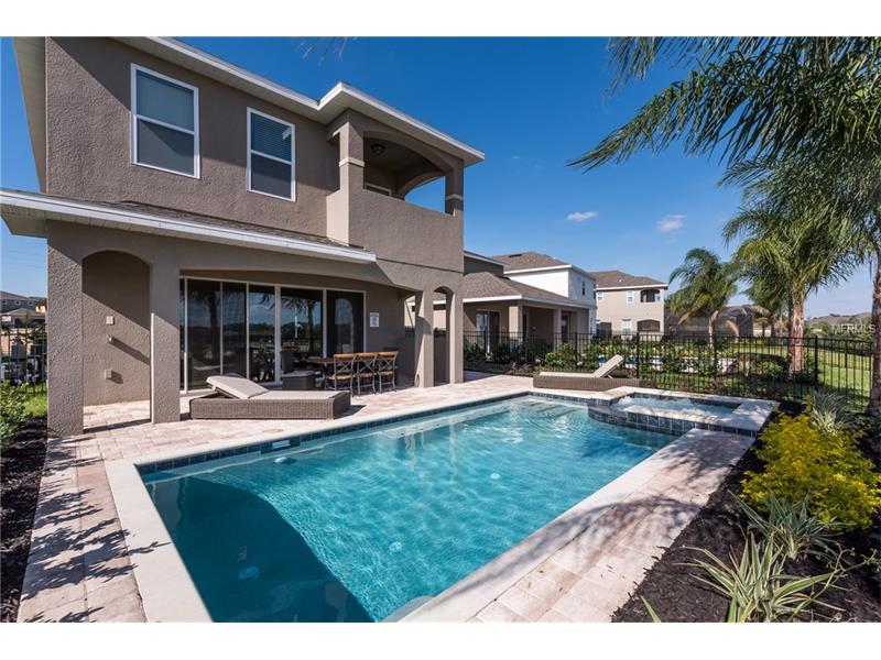 New Luxury Home in Reunion Resort - Fully Furnished with Private Pool - Reunion Resort - Kissimmee - $ 544,900

