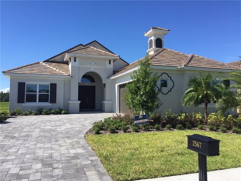 NNew Luxury Home Across from Golf Course at Providence Country Club - 15 Minutes to Disney - $ 425,000
