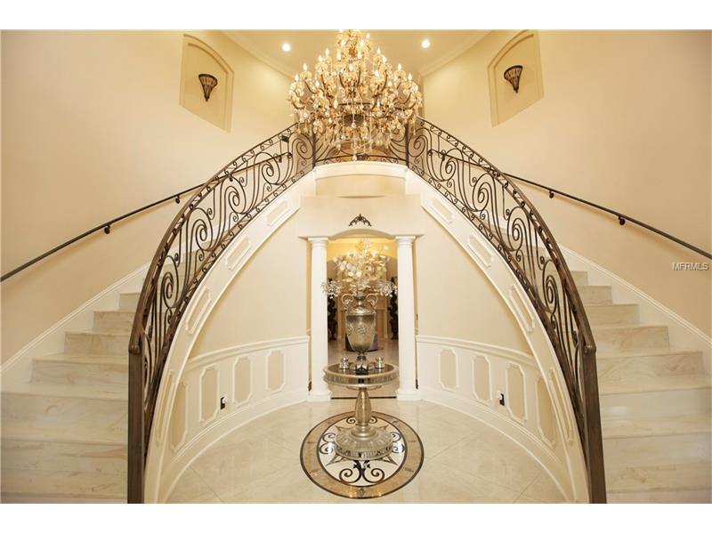 French Chateau For Sale at Savanna Ridge - Winter Garden - $2,995,000

