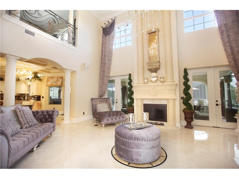 NFrench Chateau For Sale at Savanna Ridge - Winter Garden - $2,995,000
