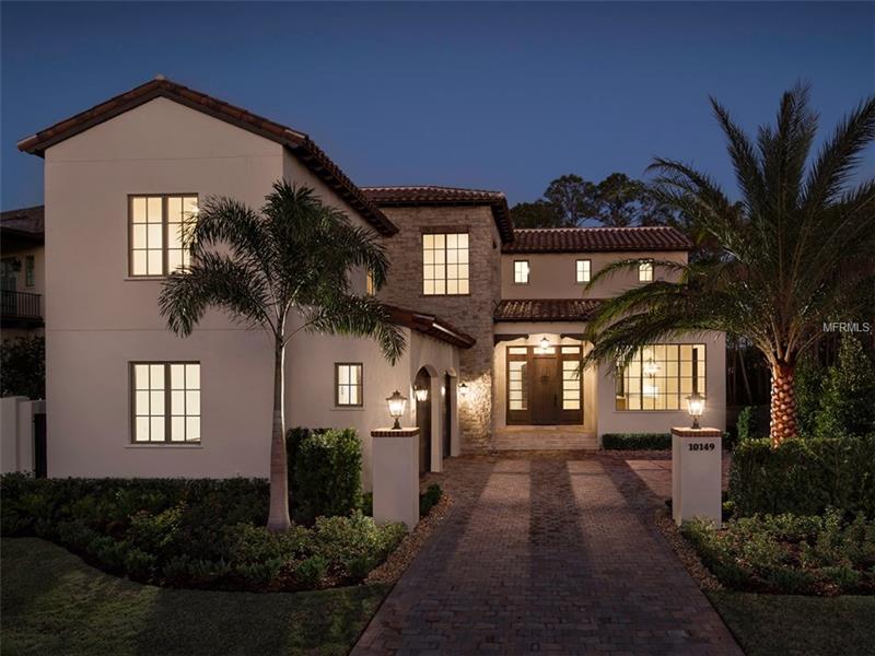 Luxury Mansion For Sale at Golden Oak at Walt Disney World Resort - $2,220,000  