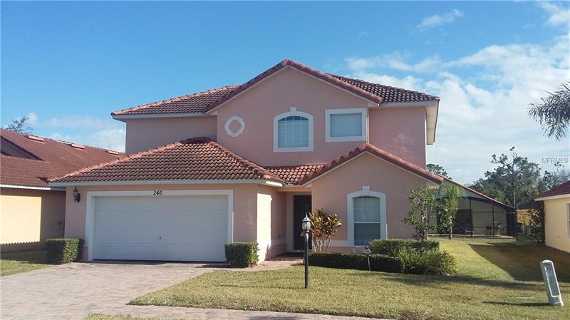 Fully Furnished Vacation Home - 4 Bedrooms with swimming pool - near Disney - $235,000 
   