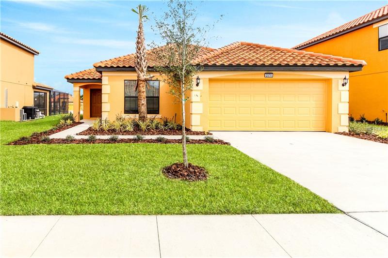 New Luxury Vacation Home with private pool for sale near Disney - $314,140 
   