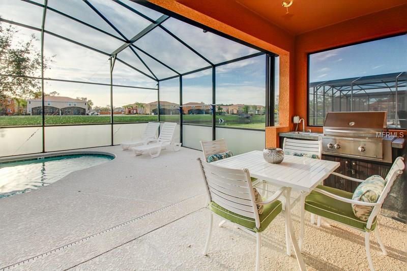 Fully Furnished Vacation Home With Pool For Sale in Bellavida Resort - Kissimmee - $275,000 
 
