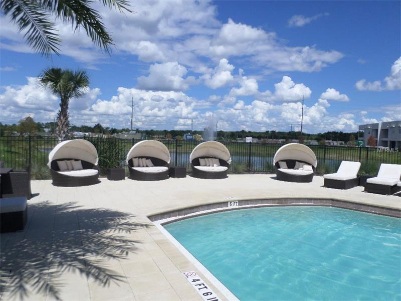  4 BR Townhouse in Magic Village Resort - Kissimmee -- near Disney World $415,000

