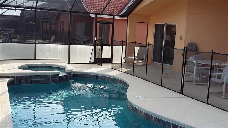 Furnished Vacation Home with Private Pool at Solana Resort - Champions Gate- $205,000


