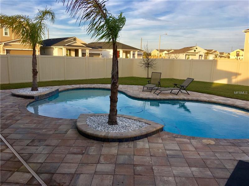 Luxurious and modern pool home for sale at Enclave at Tapestry - Kissimmee $385,000
 
