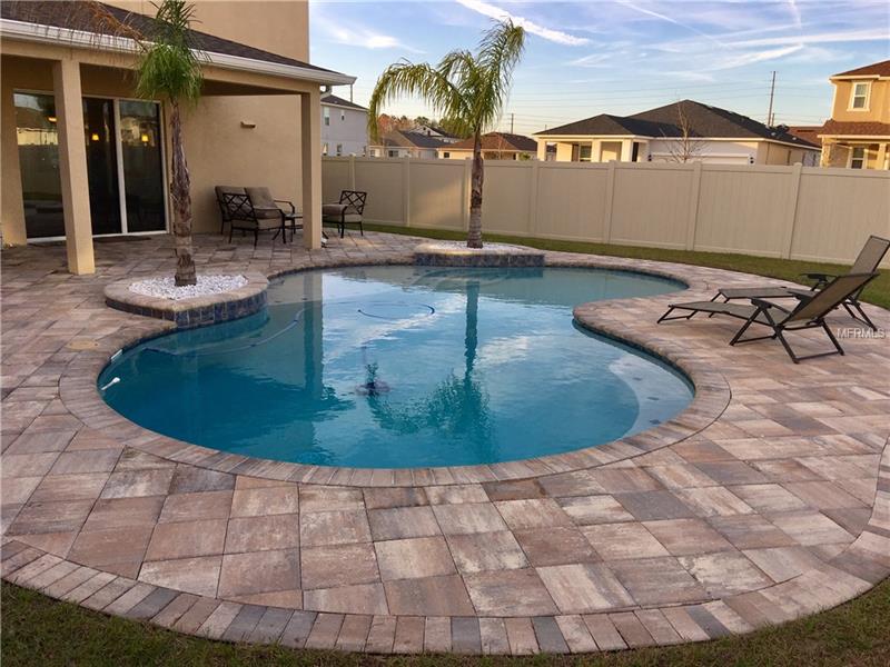 Luxurious and modern pool home for sale at Enclave at Tapestry - Kissimmee $385,000

 
