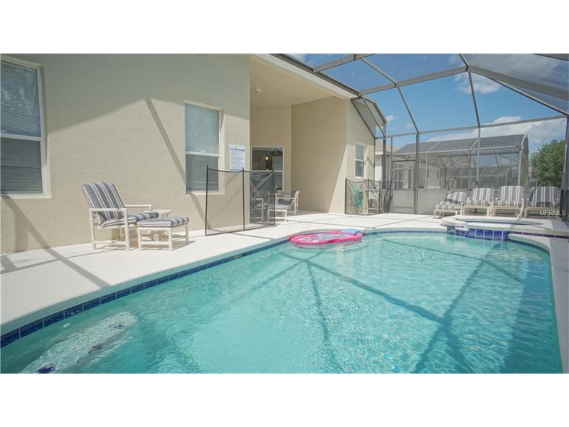  Large 5BR Furnished Pool Home For Sale In Kissimmee - Great Investment! $299,000


