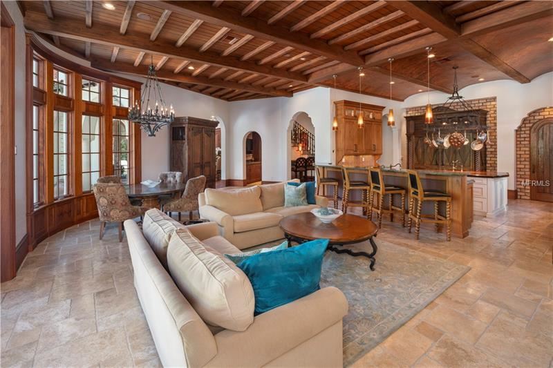 Windsong Mediterranean Style Estate For Sale- Winter Park $3,095,000