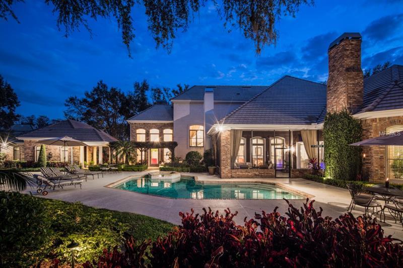 Isleworth Golf Front Mansion For Sale – Windermere $3,200,000