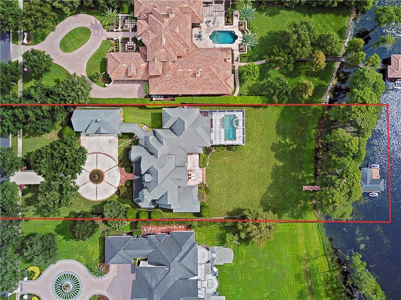 Windermere Lakefront Victorian Pool Home For Sale $2,999,000