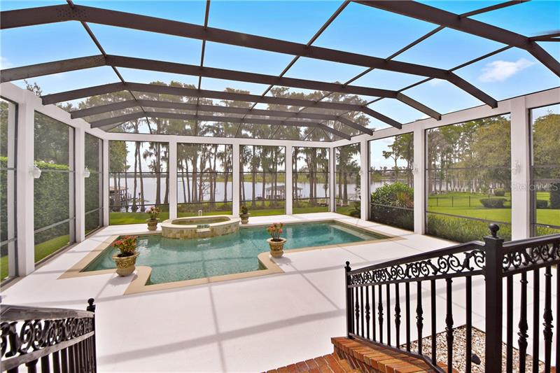Windermere Lakefront Victorian Pool Home For Sale $2,999,000