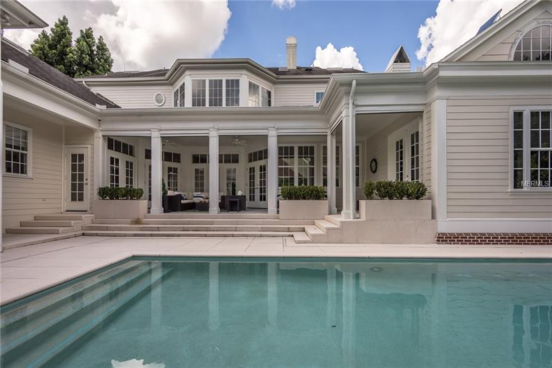 Celebration Village Estate Home with Pool For Sale $3,100,000