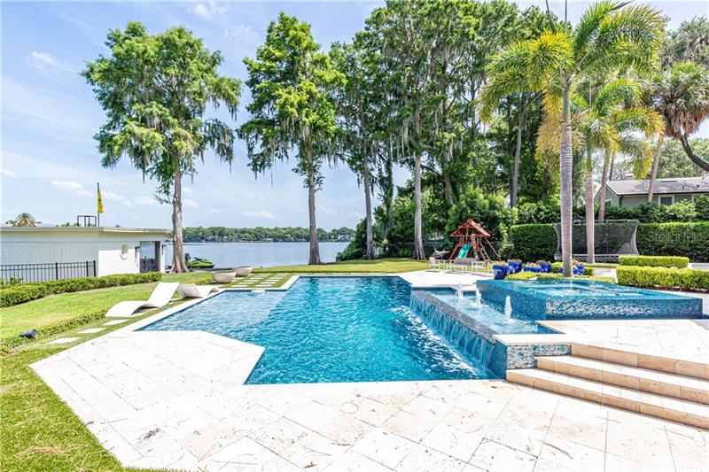 Sicilian Shores Lakefront Estate For Sale - Winter Park $5,500,000