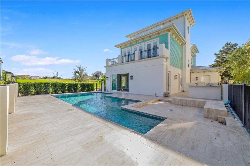 Reunion Resort Custom Golf Front Home For Sale $1,399,998
