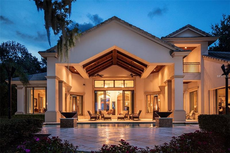 Isleworth Lakefront Estate For Sale - Windermere $4,900,000