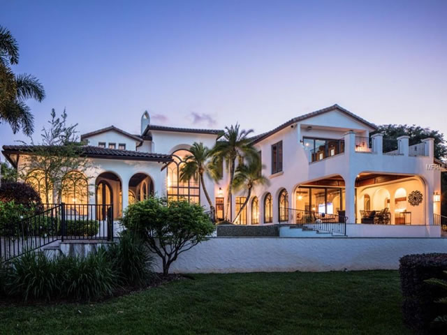 Isleworth Lakefront Mansion For Sale - Windermere $4,745,000