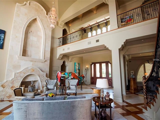 Isleworth Lakefront Mansion For Sale - Windermere $4,745,000