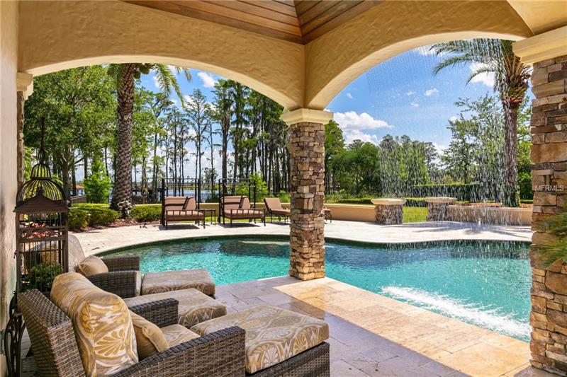 Keenes Pointe Lakefront Mansion For Sale - Windermere $5,499,000