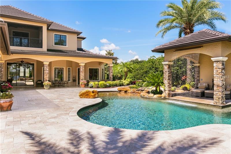Keenes Pointe Lakefront Mansion For Sale - Windermere $5,499,000