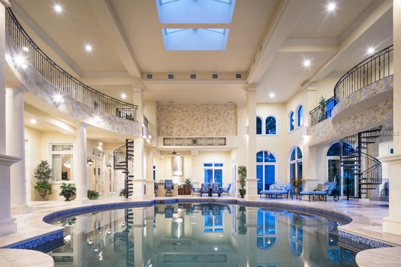 Isleworth Estate with Indoor Pool For Sale – Windermere $6,750,000