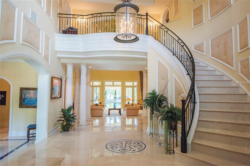 Isleworth Estate with Indoor Pool For Sale – Windermere $6,750,000