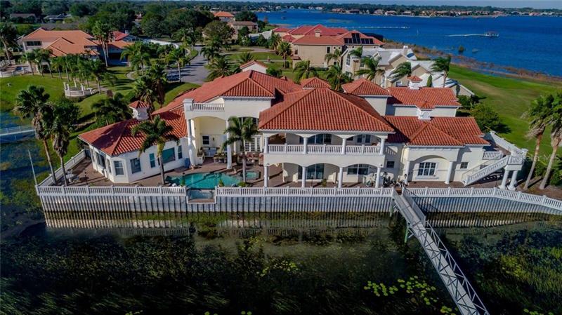 Sand Lake Point Lakefront Estate For Sale - Dr.Phillips $2,290,000
