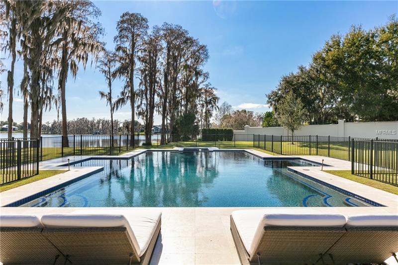 Chaine Du Lac Lakefront Mansion For Sale - Windermere $16,600,000