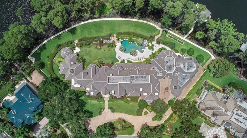 Isleworth Lakefront Mega-Mansion For Sale - Windermere $23,000,000