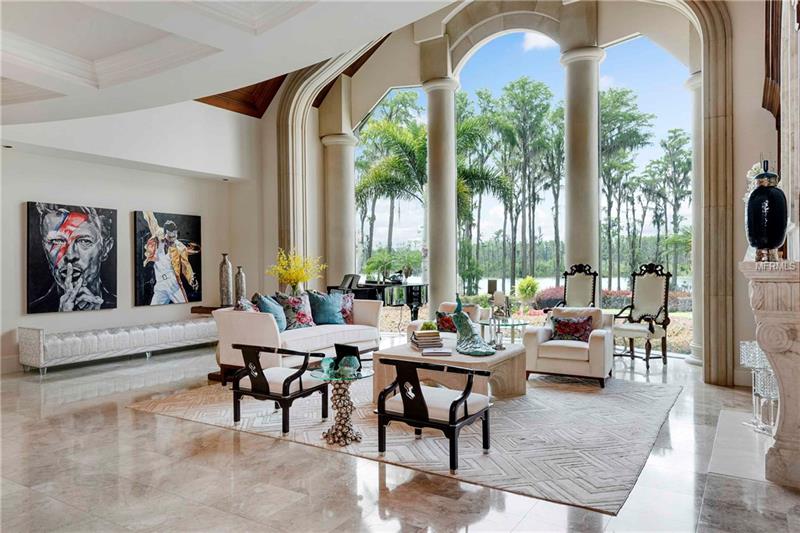 Isleworth Lakefront Mega-Mansion For Sale - Windermere $23,000,000