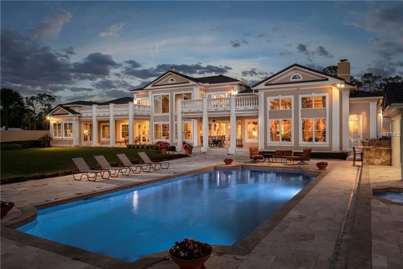 Luxury Lakefront Mansion For Sale in Dr.Phillips $3,380,000