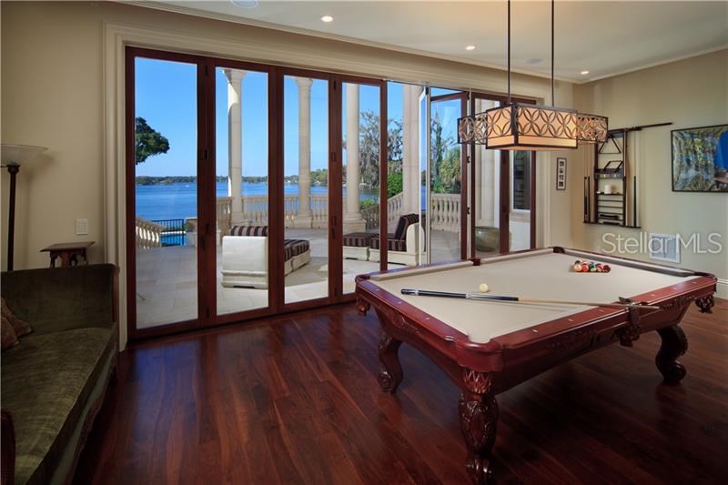 Cloister Gove Luxury Lakefront Tuscan Estate For Sale - Winter Park $6,995,000