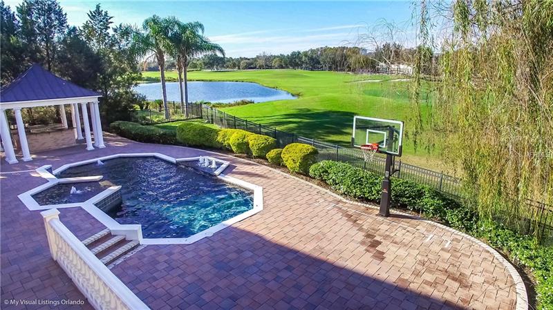 Golf Front Chateau For Sale in Celebration, Florida $2,390,000
