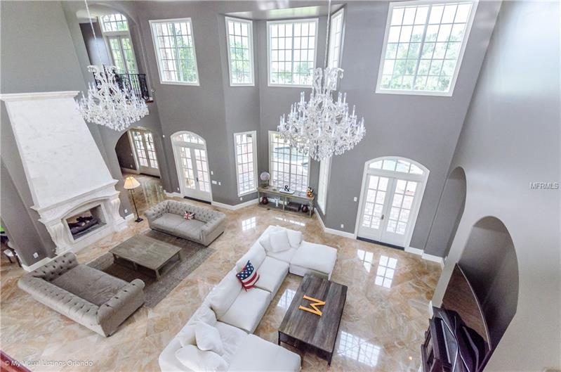 Golf Front Chateau For Sale in Celebration, Florida $2,390,000