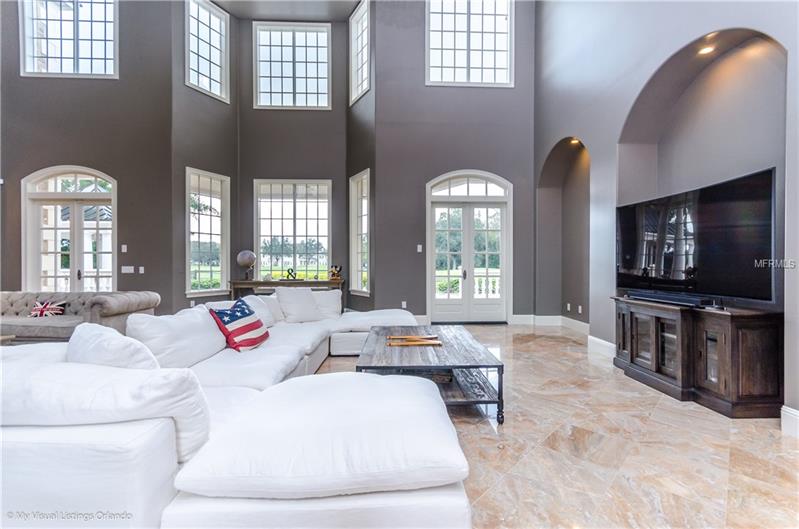 Golf Front Chateau For Sale in Celebration, Florida $2,390,000