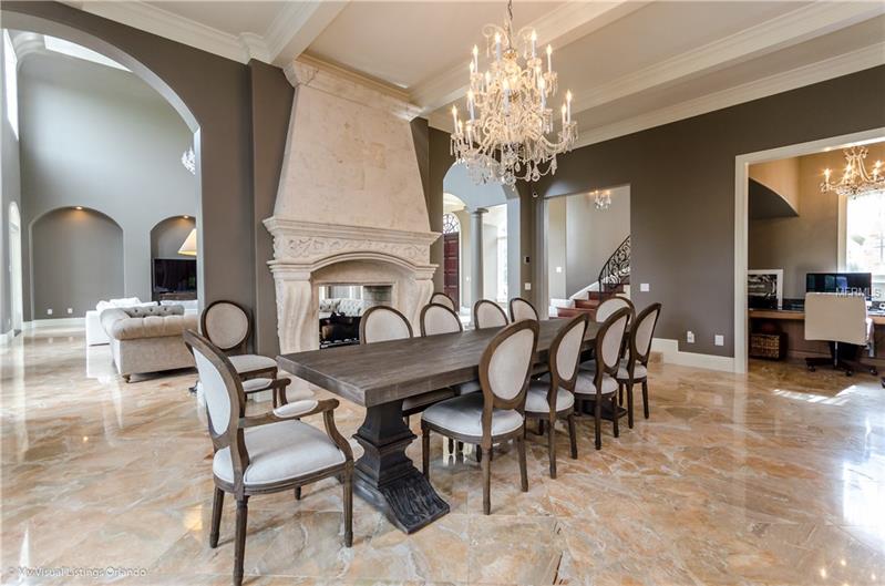 Golf Front Chateau For Sale in Celebration, Florida $2,390,000