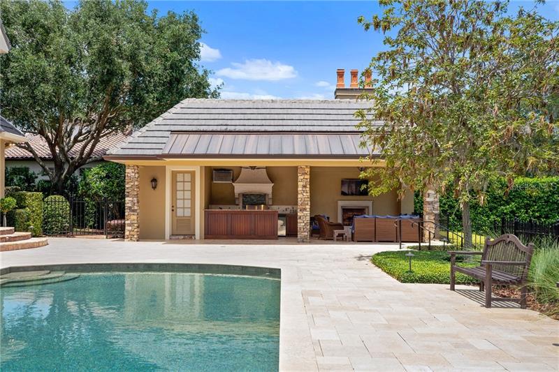 Keenes Pointe Lakefront Mansion For Sale – Windermere $3,695,000