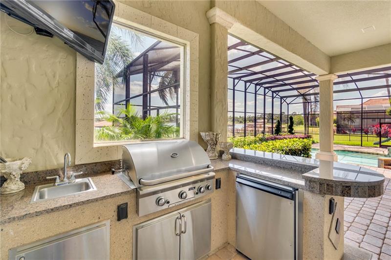Estates At Phillips Landing Lakefront Mansion For Sale - Dr.Phillips $2,085,000