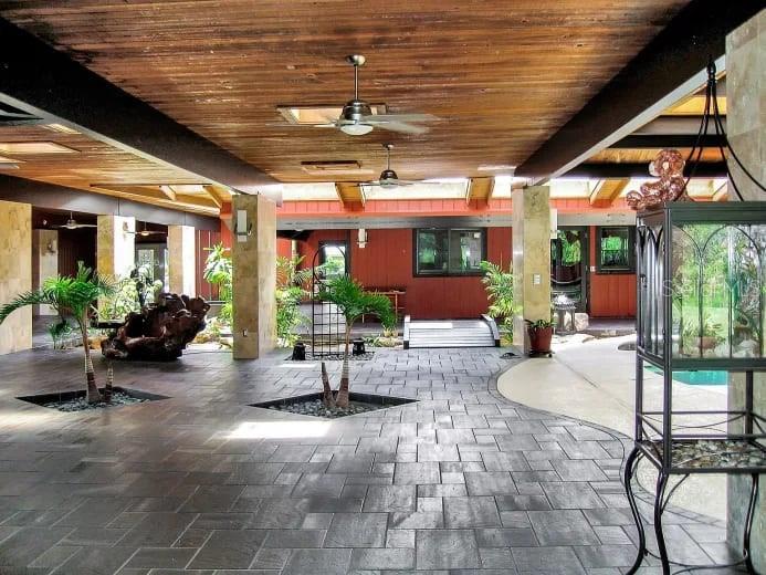 Dr.Phillips Lakefront Polynesian Style Estate For Sale $3,499,000