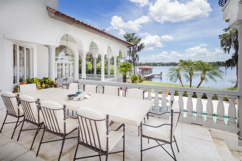 Windermere Lakefront Mansion For Sale - Isleworth $4,745,000
