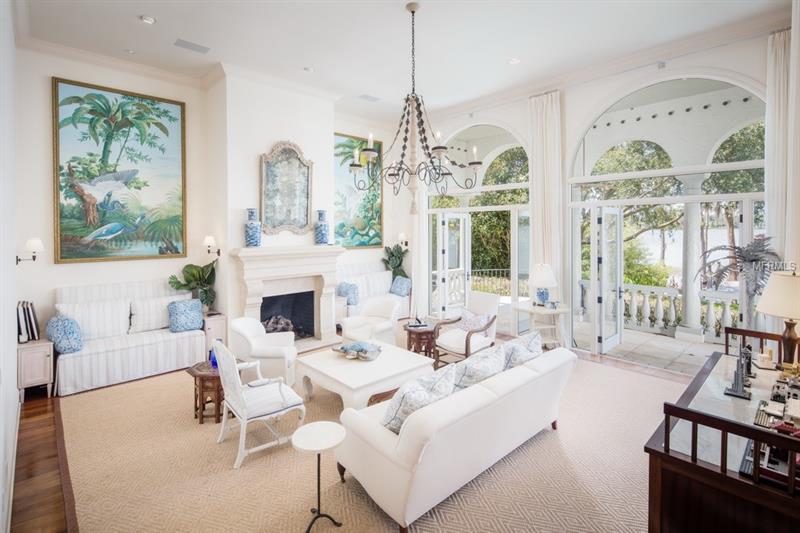 Windermere Lakefront Mansion For Sale - Isleworth $4,745,000