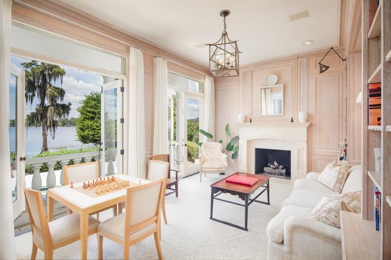 Windermere Lakefront Mansion For Sale - Isleworth $4,745,000