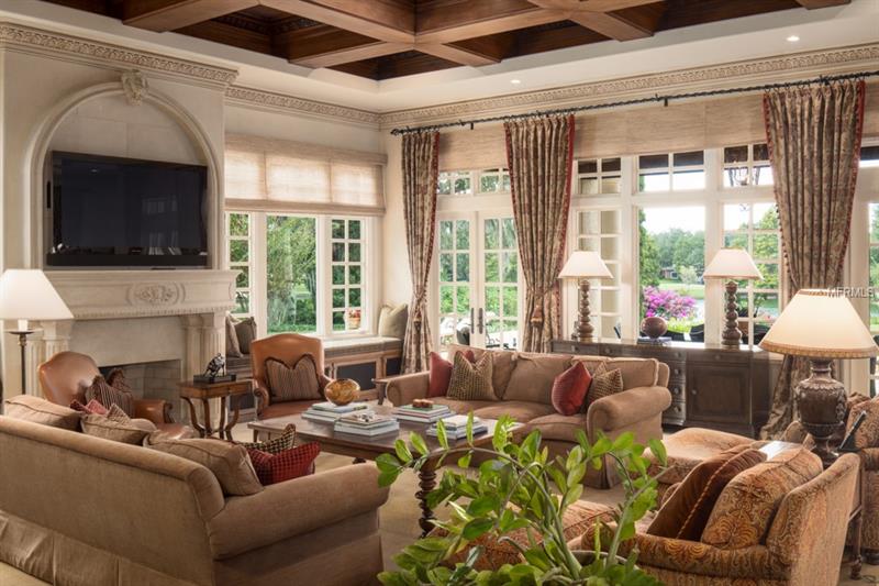 Windermere Golf Front Mansion For Sale – Isleworth $3,750,000